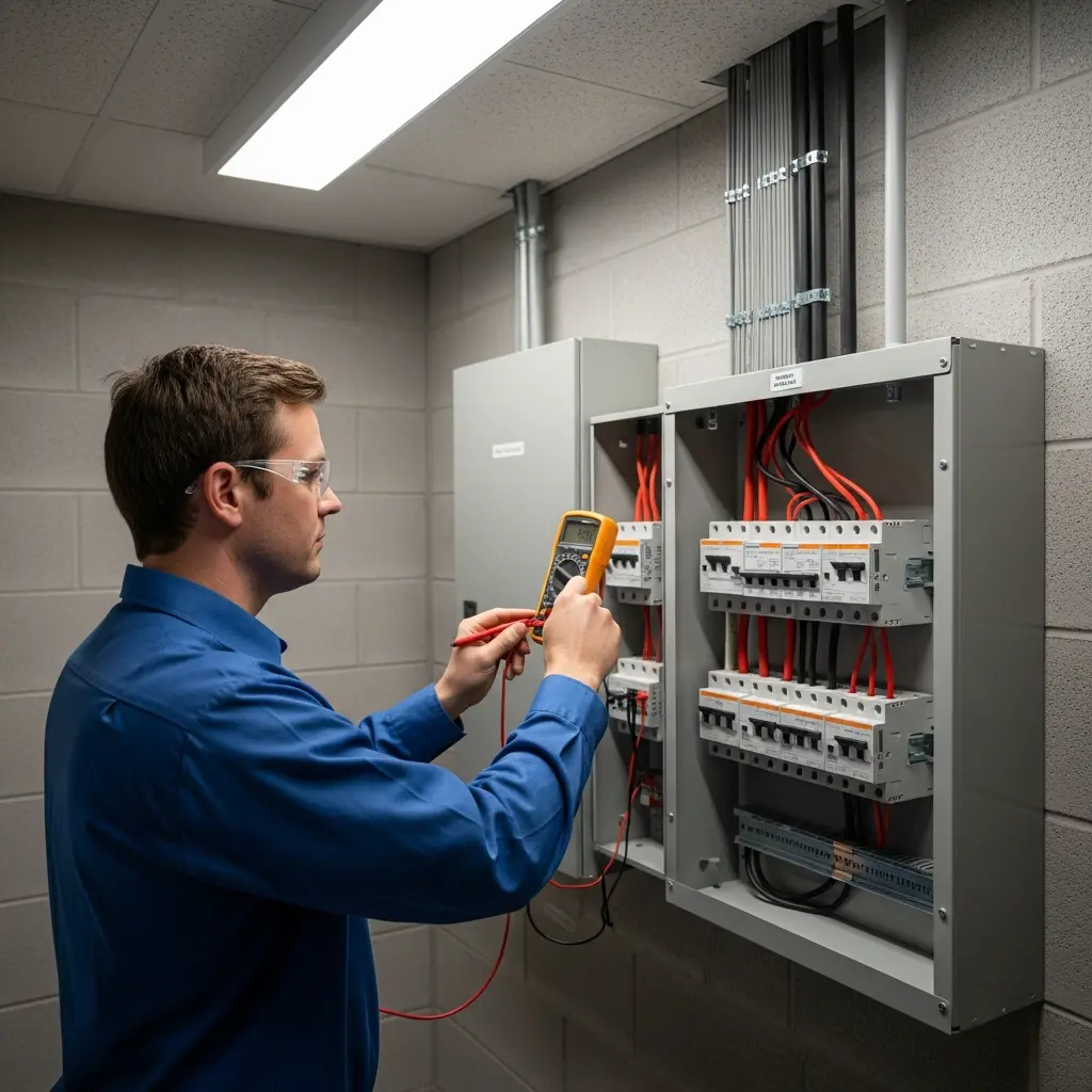 Electrical Panel Upgrades for Reliable Small Business Power - Schroeder ...